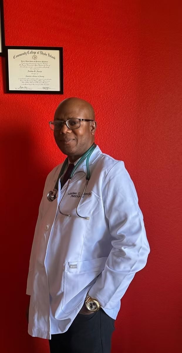 Portrait of Dr. Adekitan Olusegun Aderoju, DNP, PMHNP-BC
