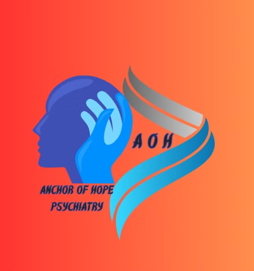 Anchor of Hope Psychiatry logo